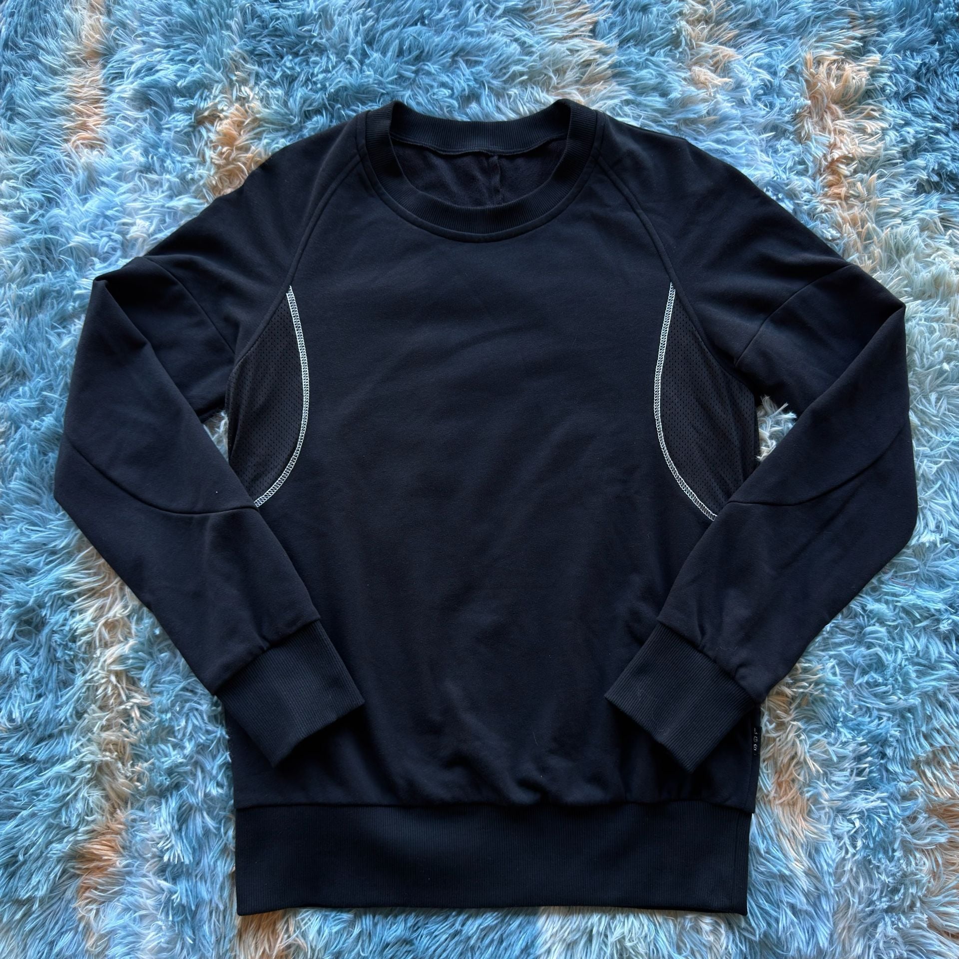 l.g.b. (lgb) Devil's Dayz Black Graphic Crewneck Sweatshirt 4