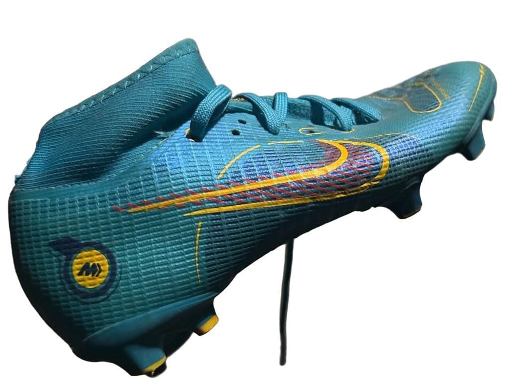 Nike Mercurial Superfly 8 Pro FG Soccer Cleats Blue DJ2848-484 2