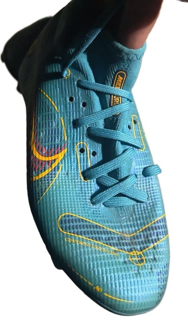 Nike Mercurial Superfly 8 Pro FG Soccer Cleats Blue DJ2848-484 4