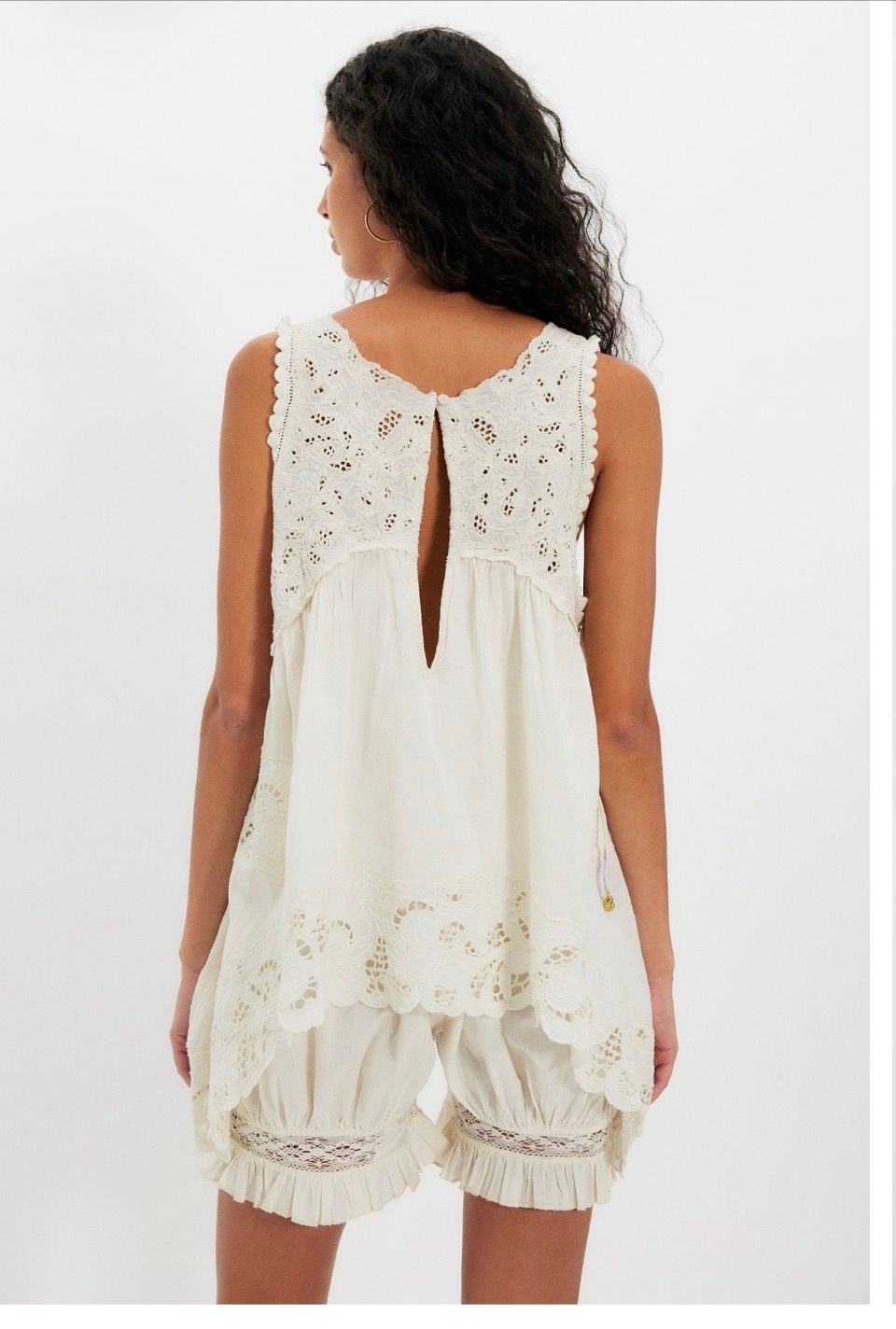Current $128! Free People Eye Catcher Bloomsie Romper 3