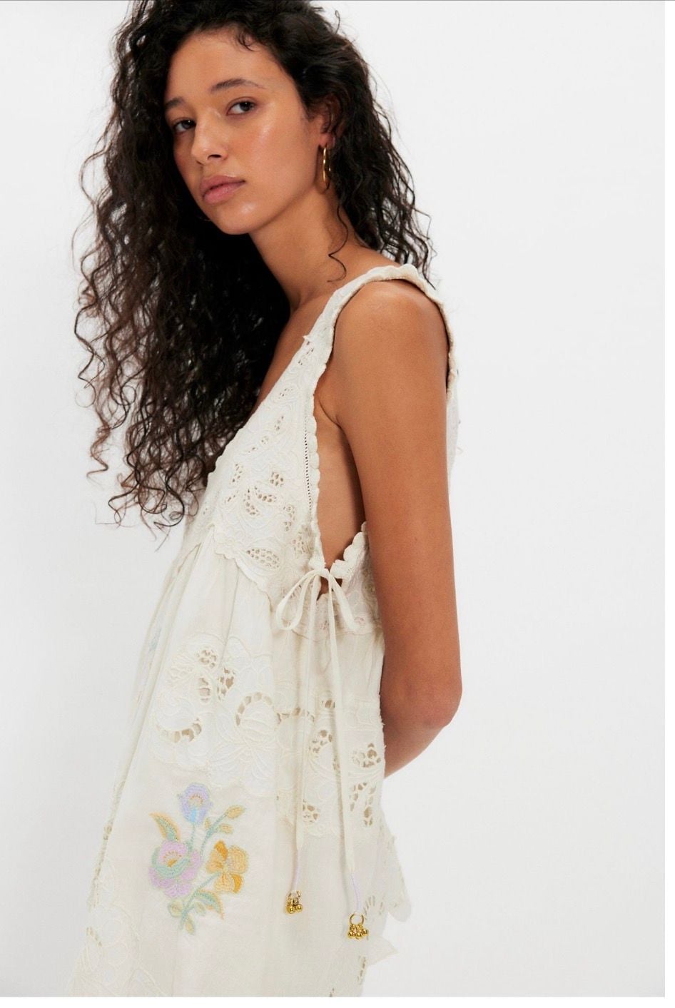 Current $128! Free People Eye Catcher Bloomsie Romper 4
