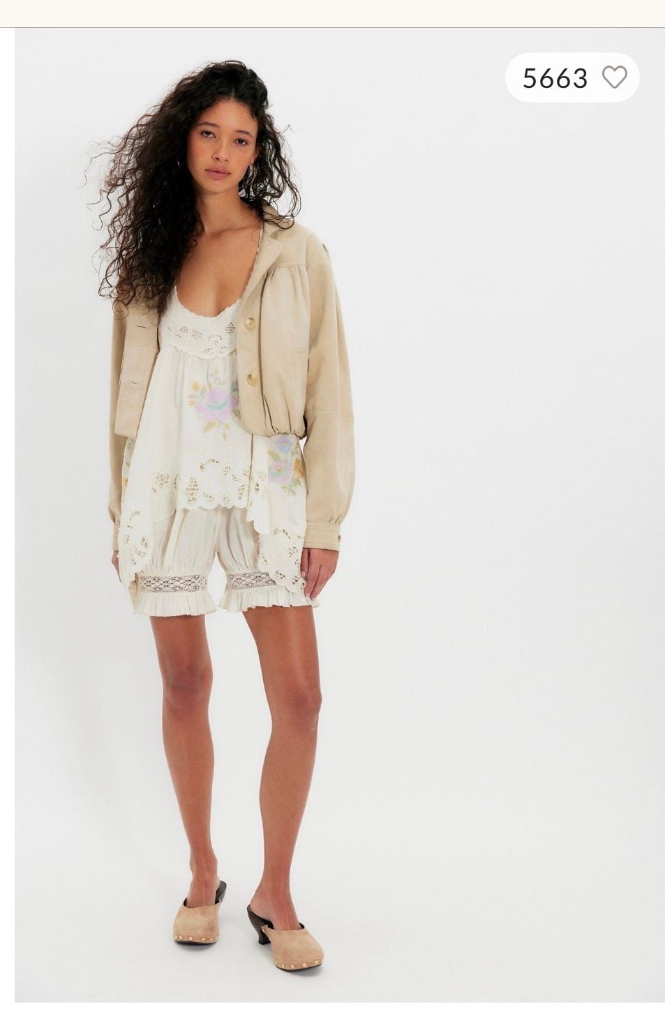 Current $128! Free People Eye Catcher Bloomsie Romper 5