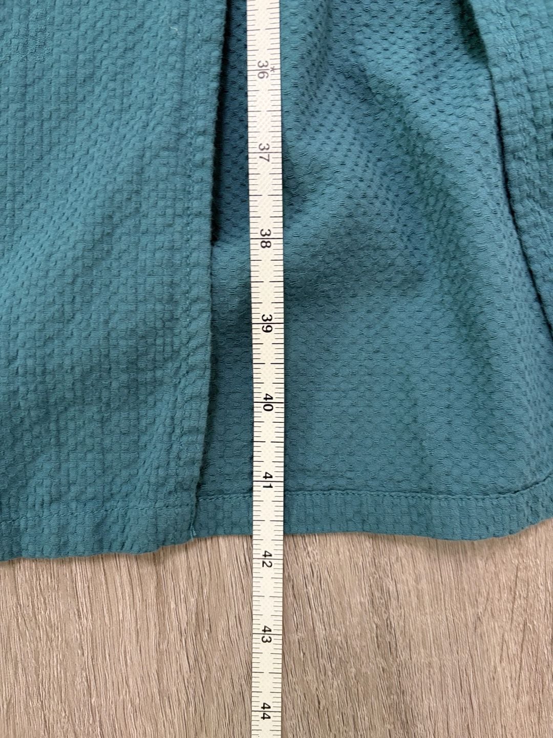 Faherty Colonial Blue Bay twist midi dress Size M 8