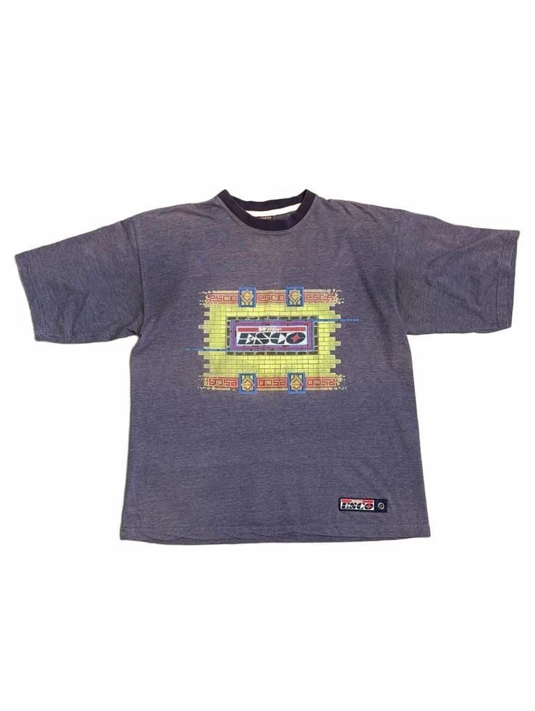 Vintage Willie Esco Graphic T-Shirt Y2K Hip Hop Streetwear Heather Purple 2