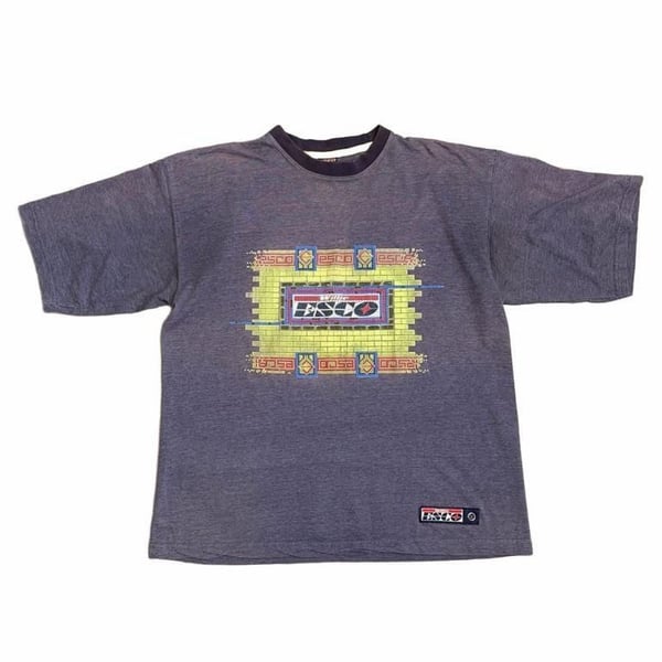 Vintage Willie Esco Graphic T-Shirt Y2K Hip Hop Streetwear Heather Purple