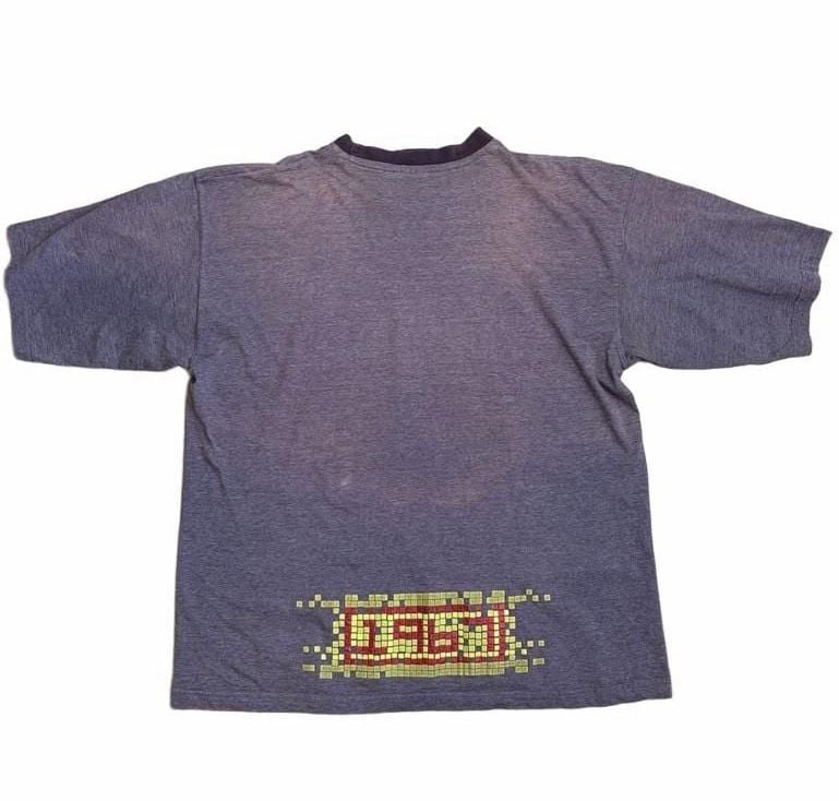 Vintage Willie Esco Graphic T-Shirt Y2K Hip Hop Streetwear Heather Purple 3