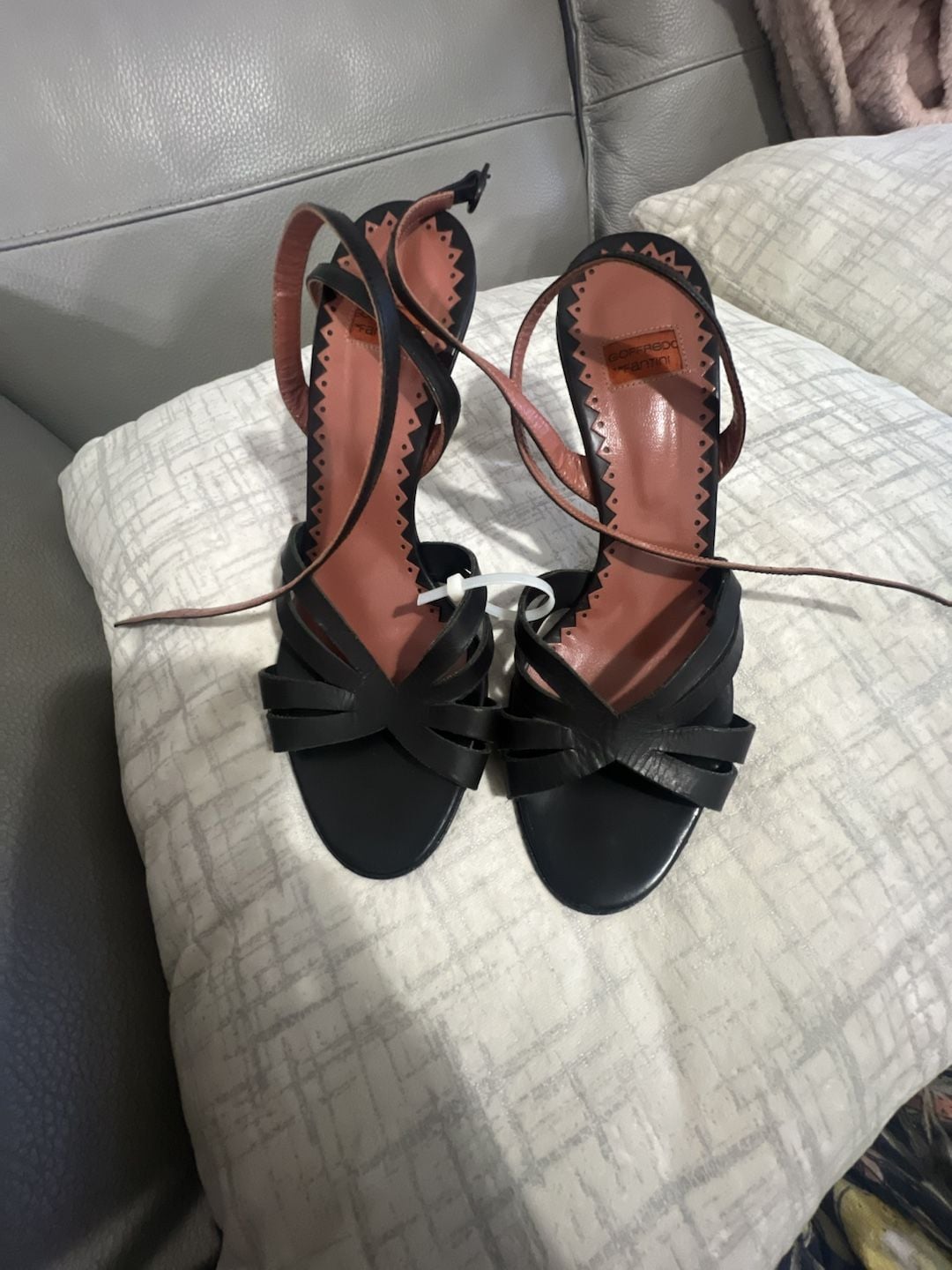 Goffredo Fantini women’s sandals preloved size 8Asprey 2