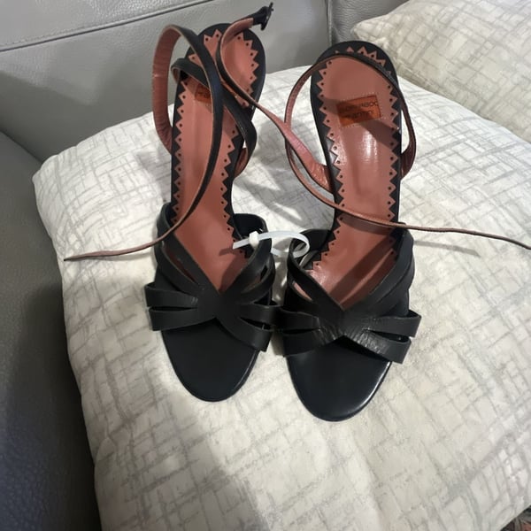 Goffredo Fantini women’s sandals preloved size 8Asprey