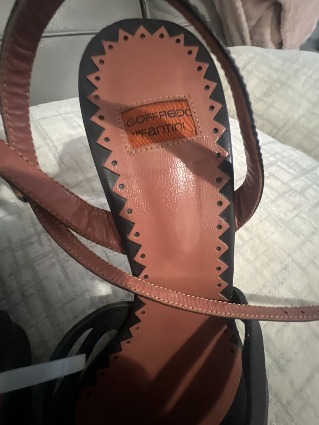 Goffredo Fantini women’s sandals preloved size 8Asprey 3