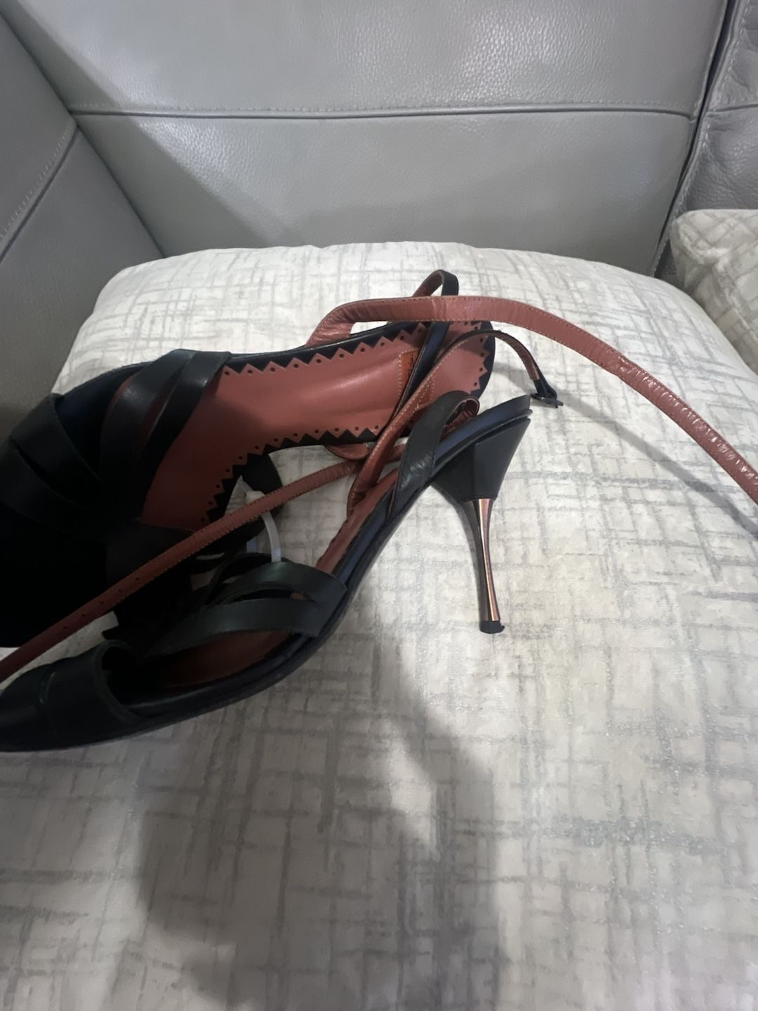 Goffredo Fantini women’s sandals preloved size 8Asprey 4