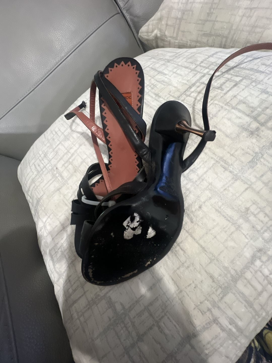 Goffredo Fantini women’s sandals preloved size 8Asprey 5