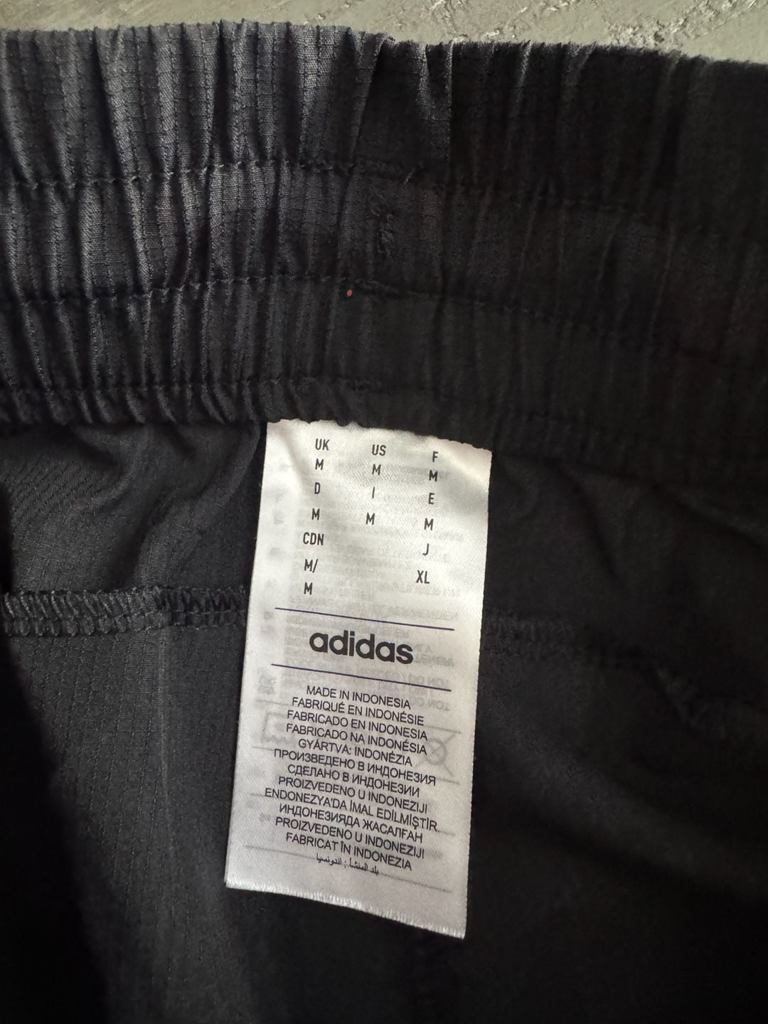 Adidas Aeroready Tiro Track Pants Black with Green White and Red Stripes 8