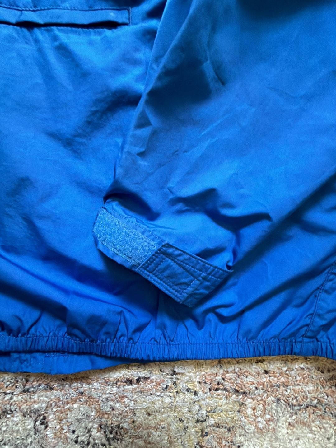 Vintage Polo Sport Ralph Lauren Blue Full Zip Windbreaker Jacket XL 8