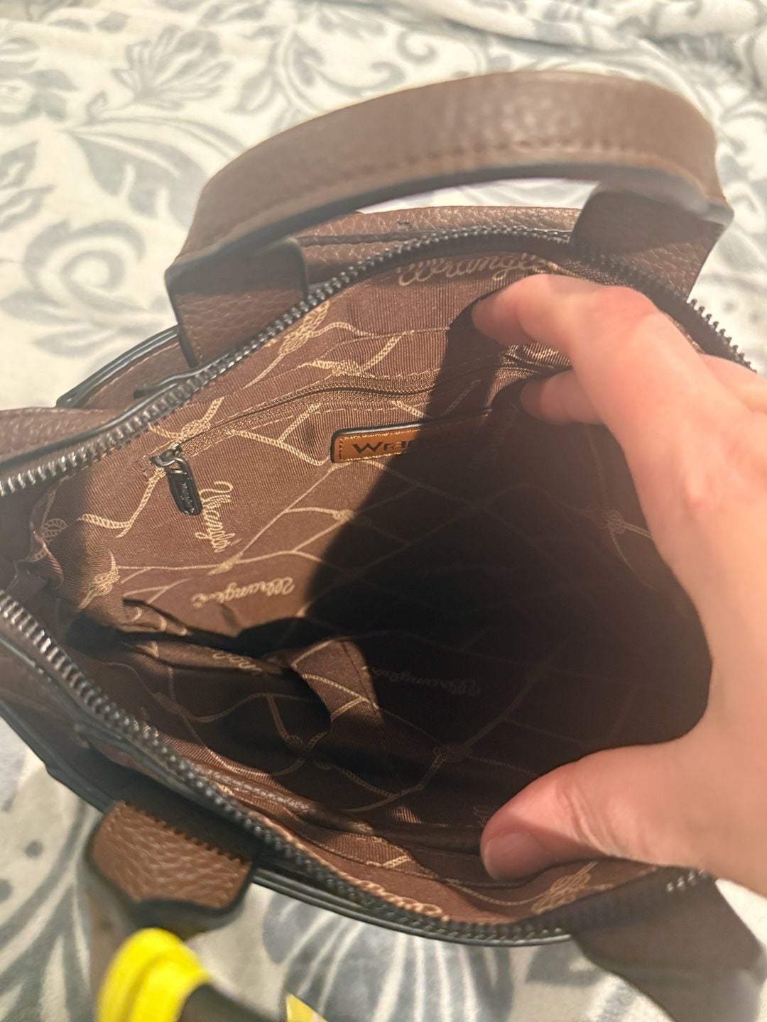 Wrangler Convertible Backpack Brown WG161-9112CF 5