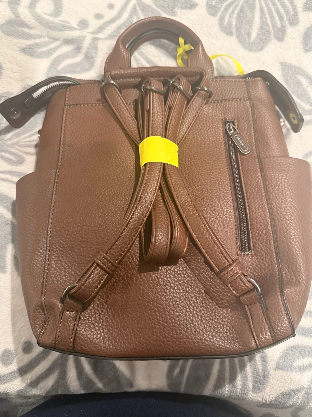 Wrangler Convertible Backpack Brown WG161-9112CF 7