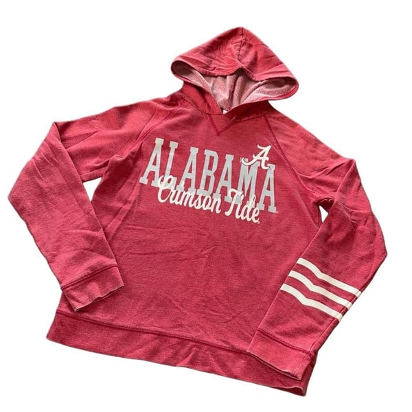 Alabama Crimson Tide Women's Small Hoodie Sweatshirt