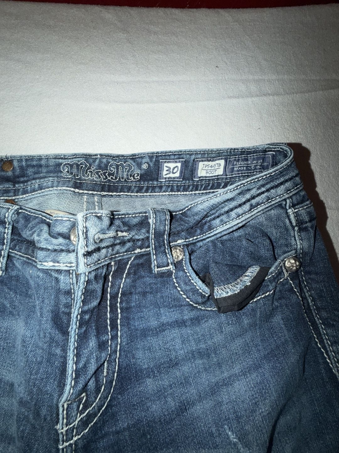 Miss Me JP5497B Bootcut Jeans Size 30 7