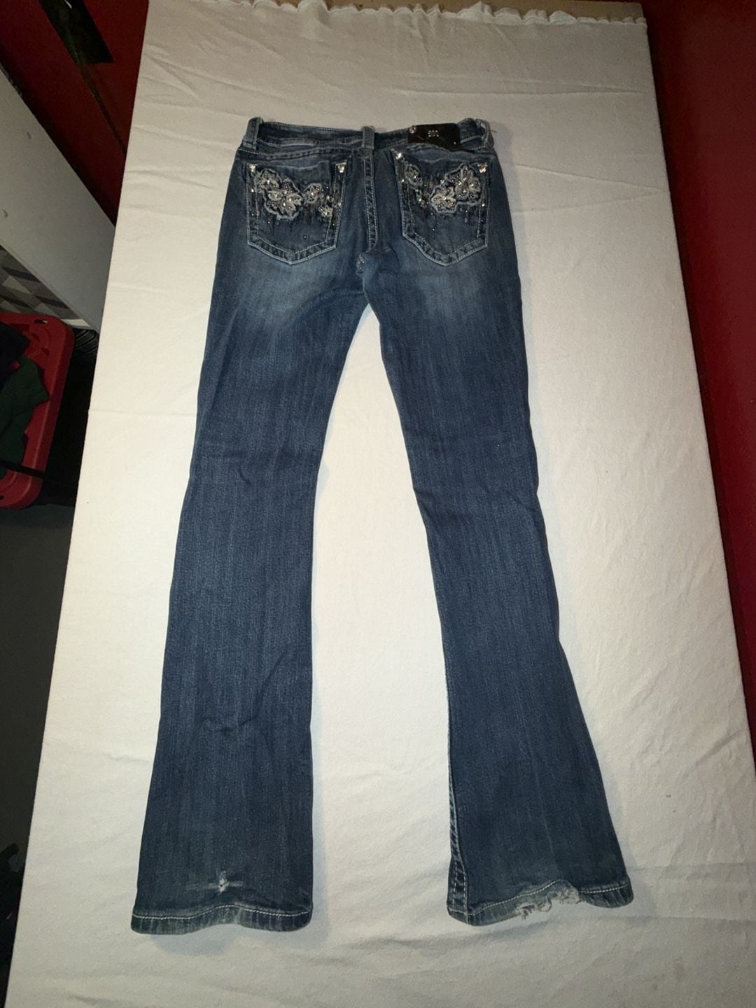 Miss Me JP5497B Bootcut Jeans Size 30 8