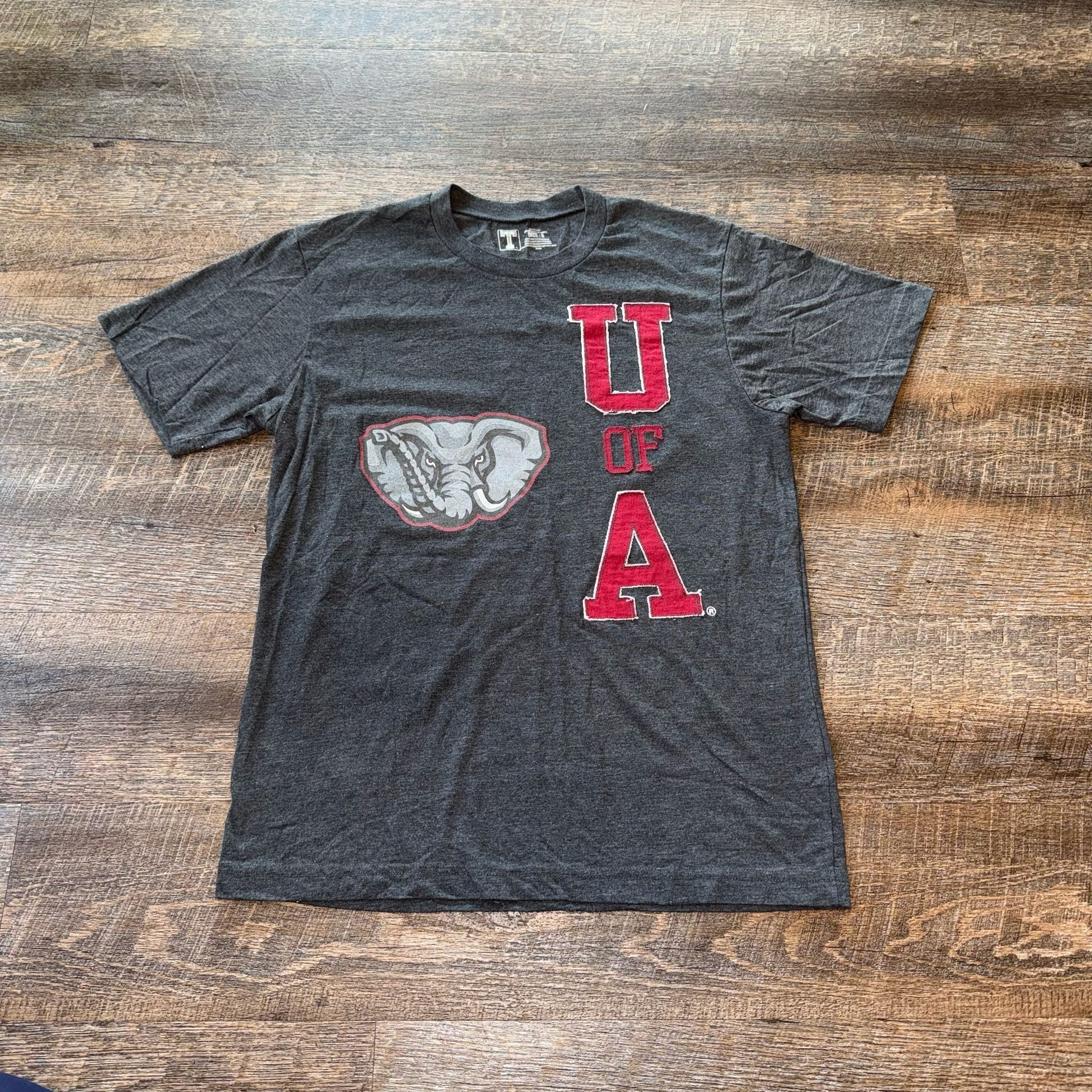 Alabama Crimson Tide U Of A T-Shirt Small 3