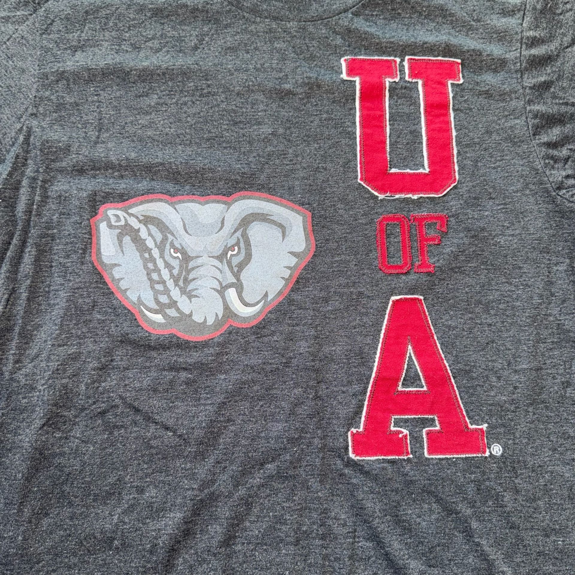Alabama Crimson Tide U Of A T-Shirt Small 4