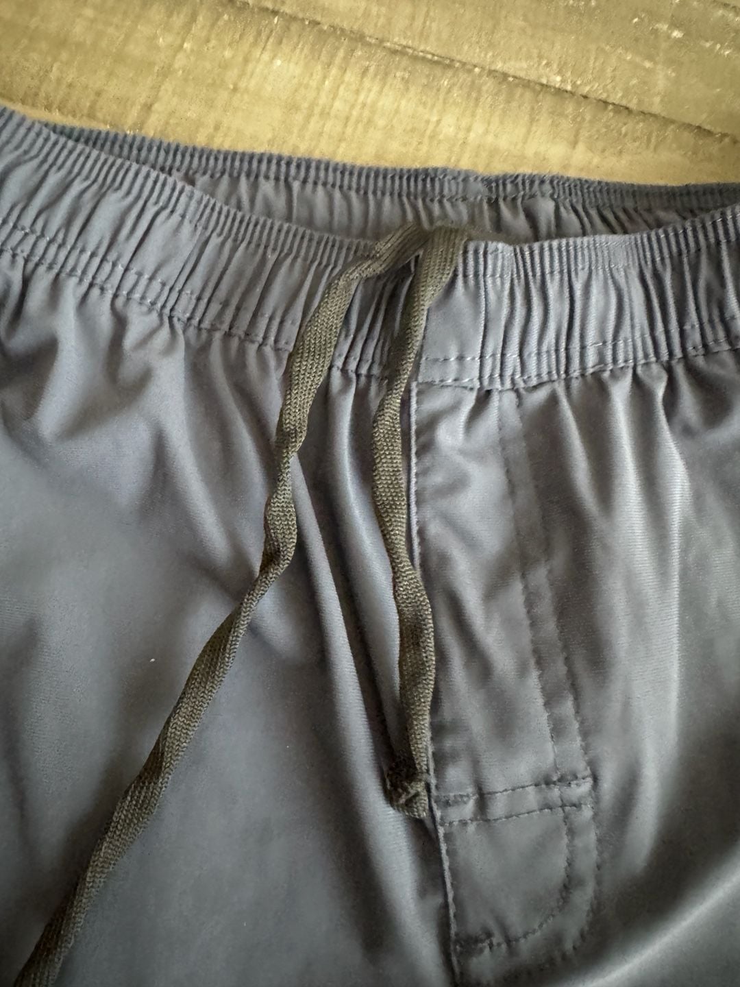 Element Active Men's Gray Athletic Workout Shorts with Zipper Pockets Size M 6