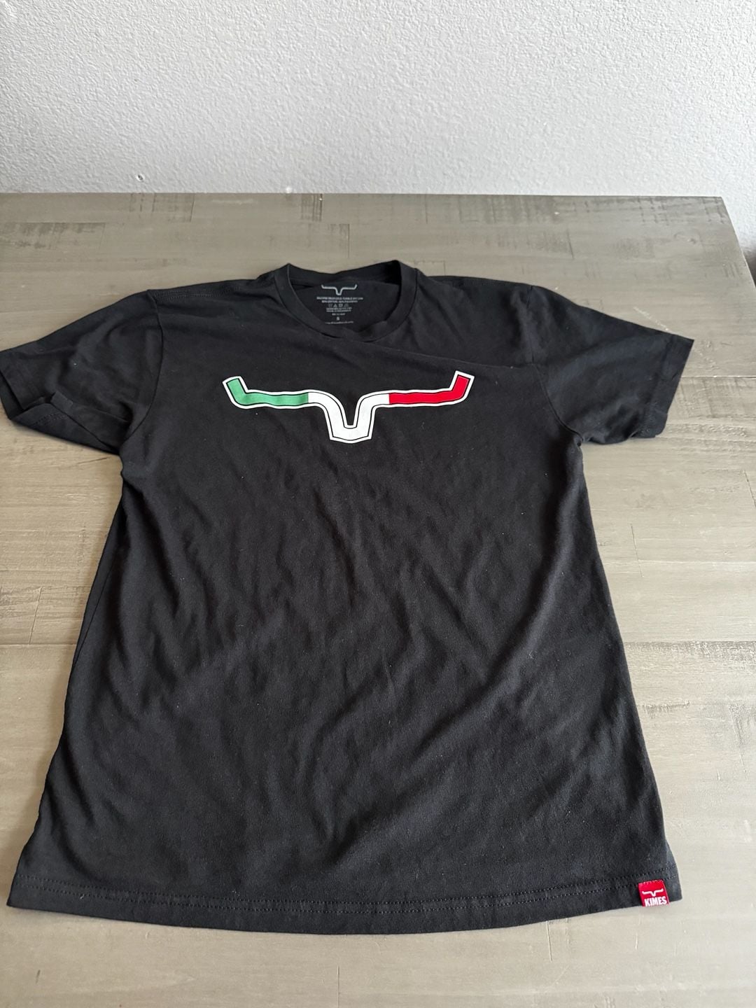 Kimes Ranch Men's Semana Black Short Sleeve Graphic T-Shirt 2