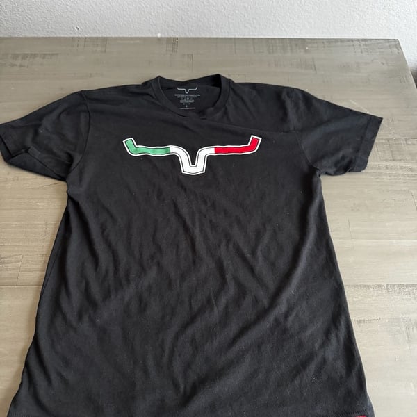 Kimes Ranch Men's Semana Black Short Sleeve Graphic T-Shirt