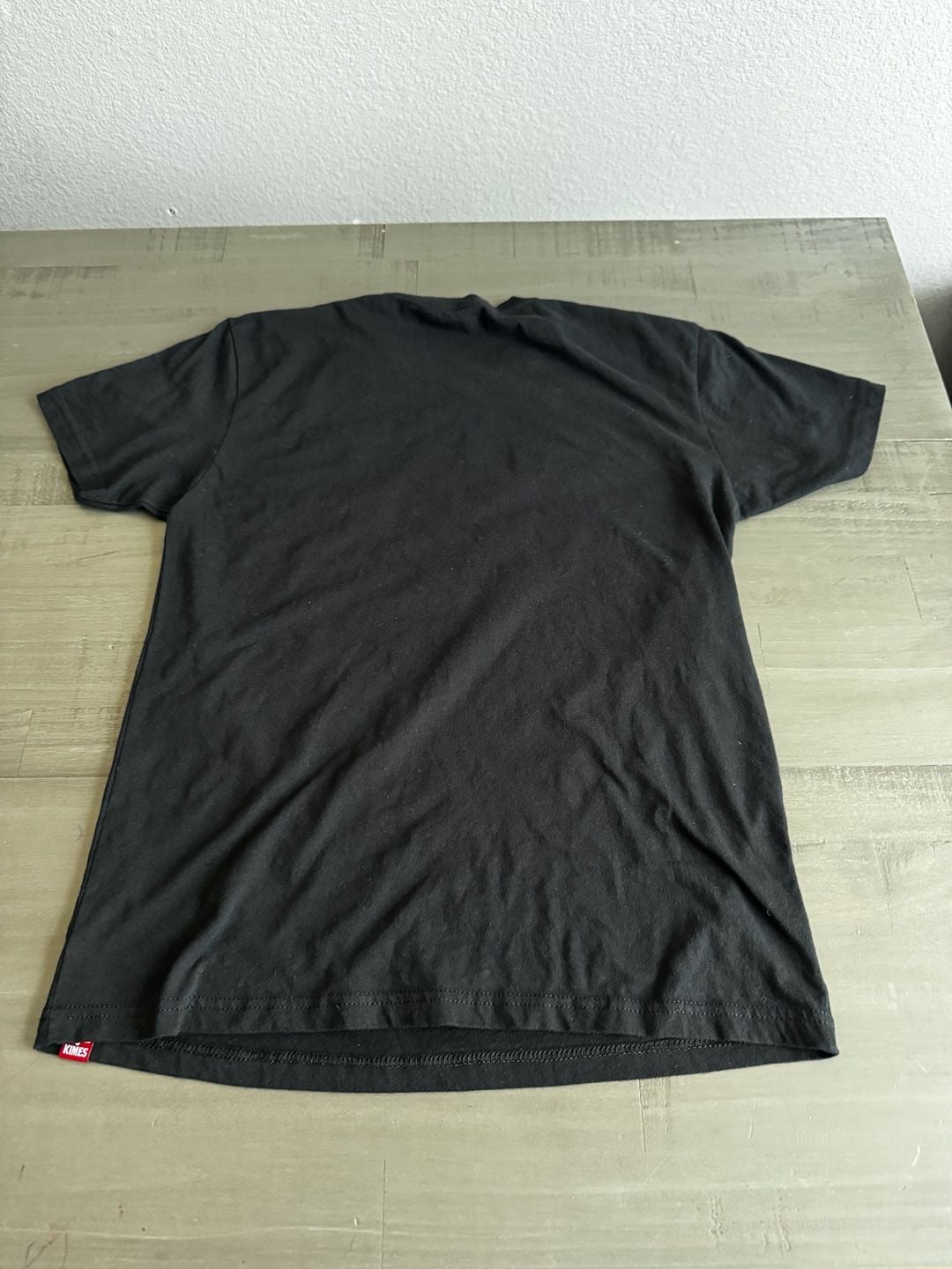 Kimes Ranch Men's Semana Black Short Sleeve Graphic T-Shirt 3