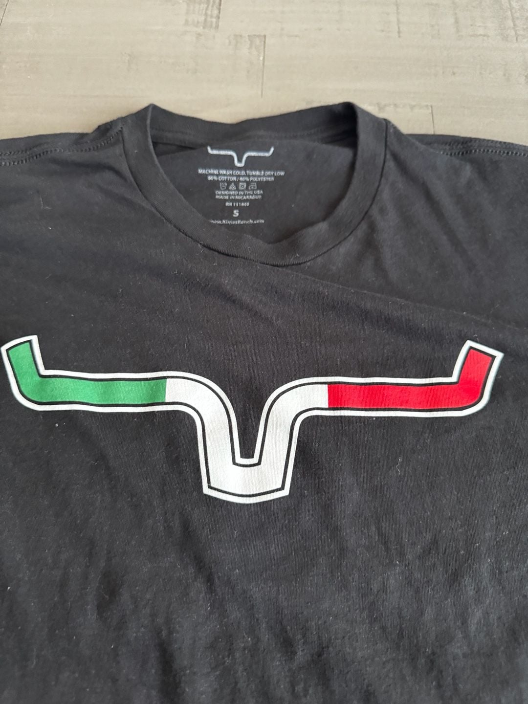 Kimes Ranch Men's Semana Black Short Sleeve Graphic T-Shirt 5