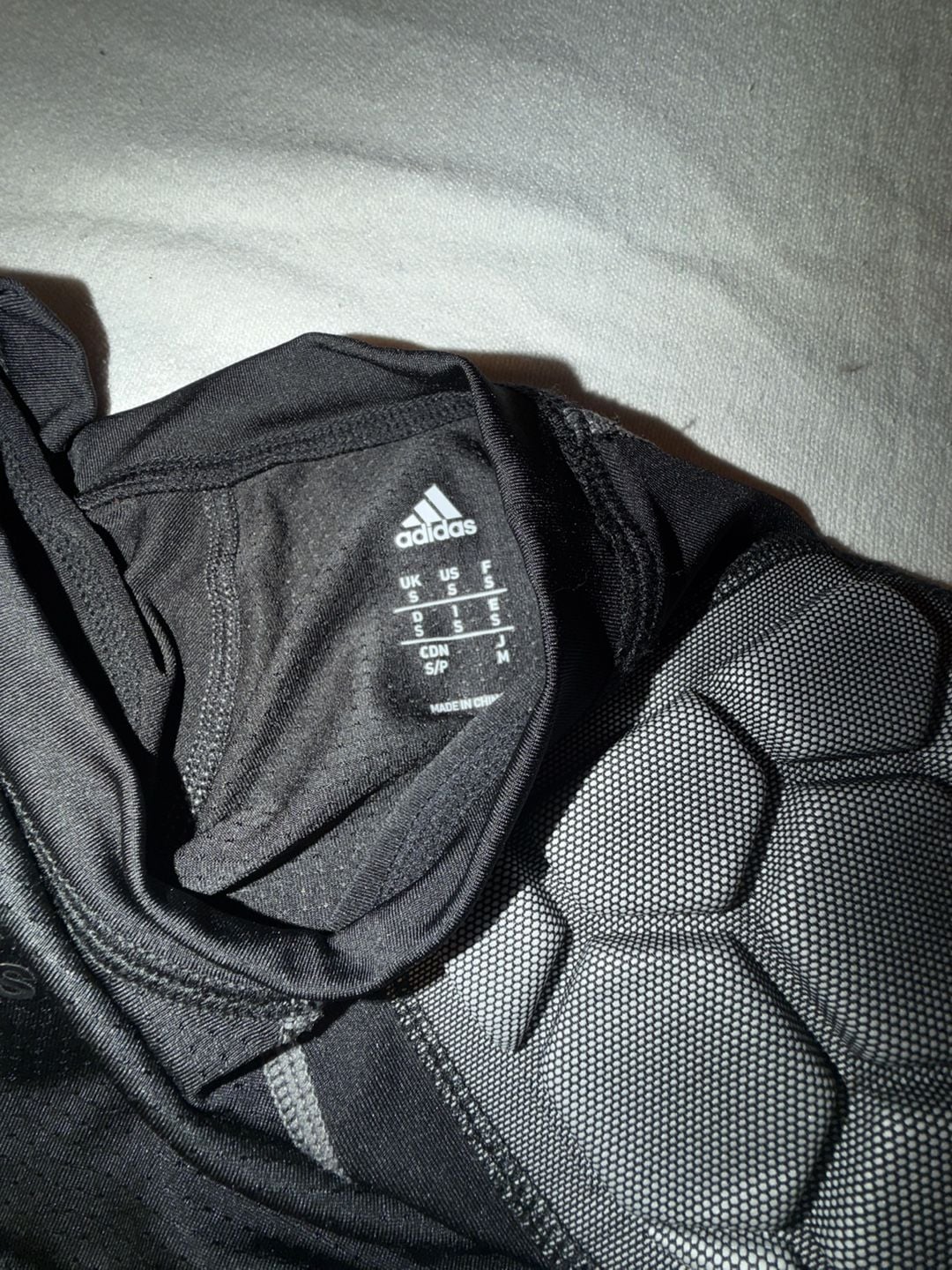 Adidas Climacool Padded Football Compression Shirt and Shorts Set Black 8
