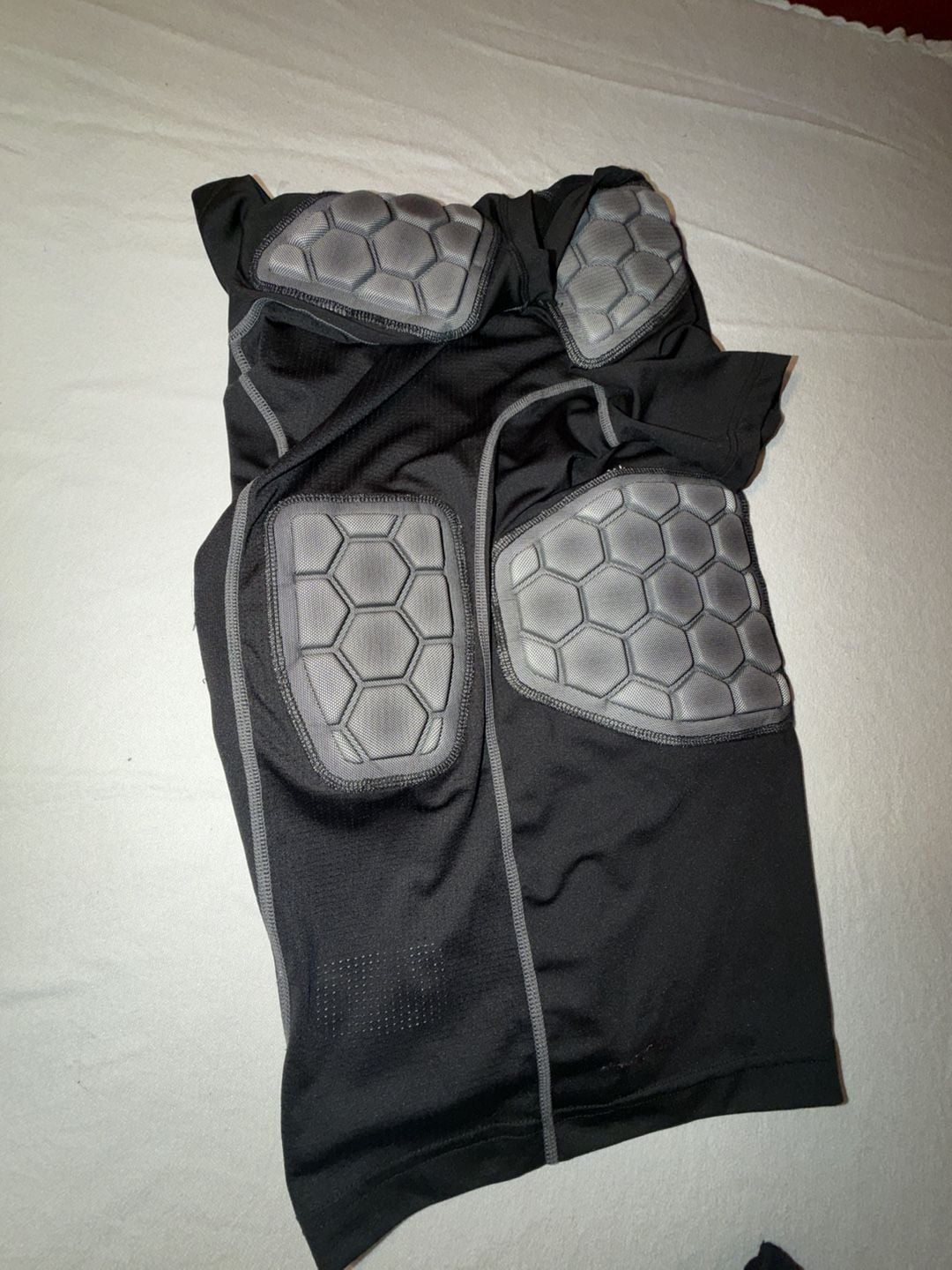 Adidas Climacool Padded Football Compression Shirt and Shorts Set Black 11