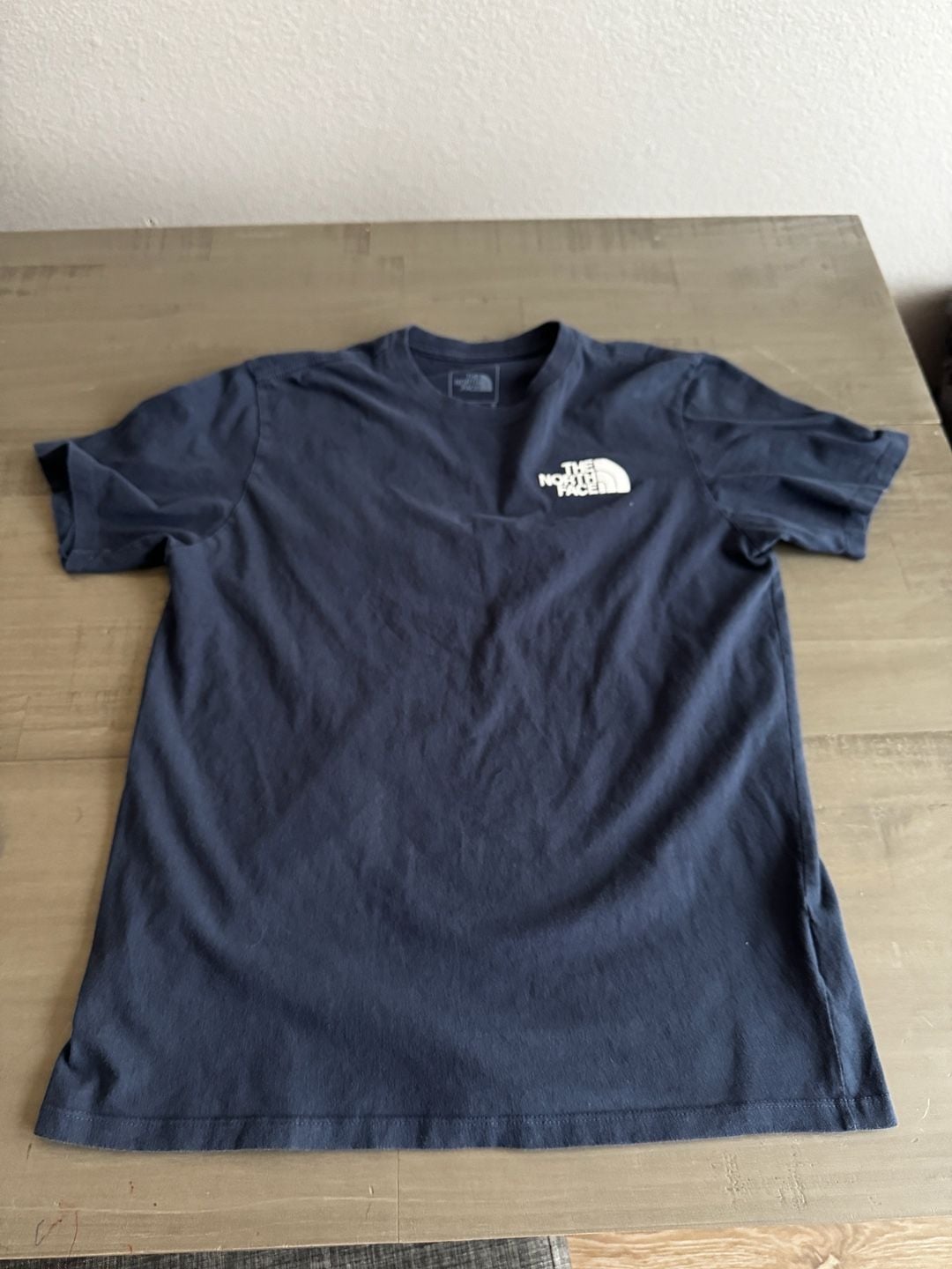 The North Face Short Sleeve Graphic T-Shirt Navy Men's Medium 2