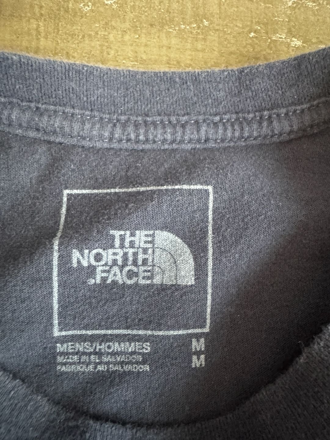 The North Face Short Sleeve Graphic T-Shirt Navy Men's Medium 4