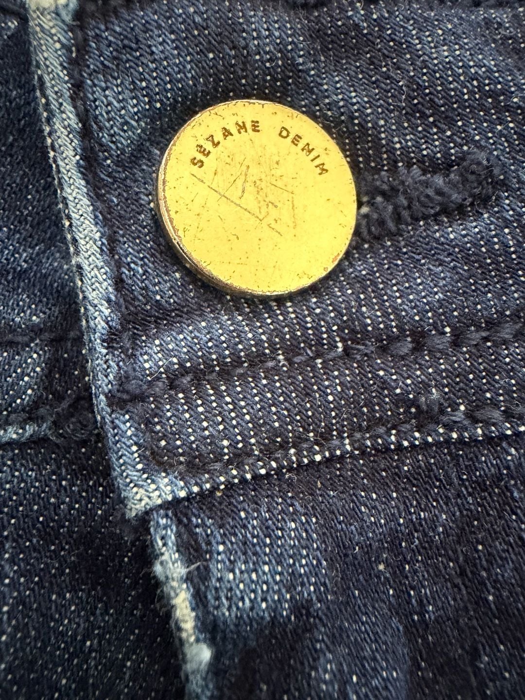 Sezane Denim Dark Wash Skinny Jeans Size 25 5
