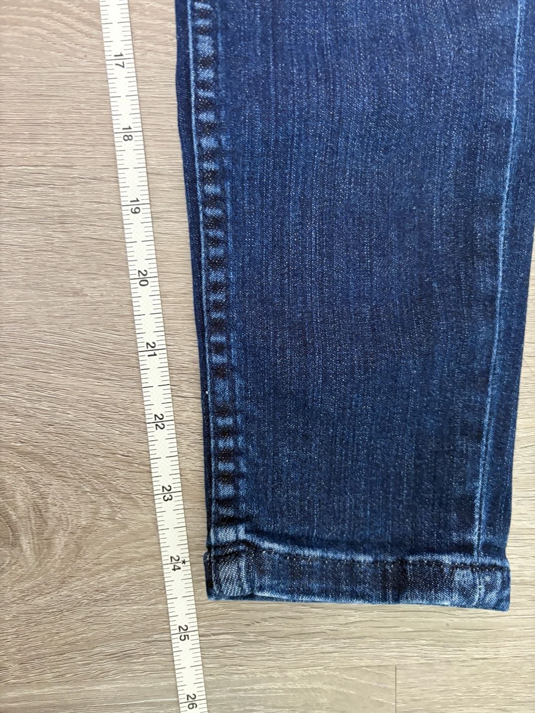Sezane Denim Dark Wash Skinny Jeans Size 25 6