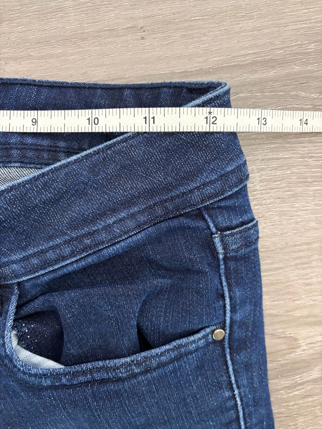 Sezane Denim Dark Wash Skinny Jeans Size 25 7