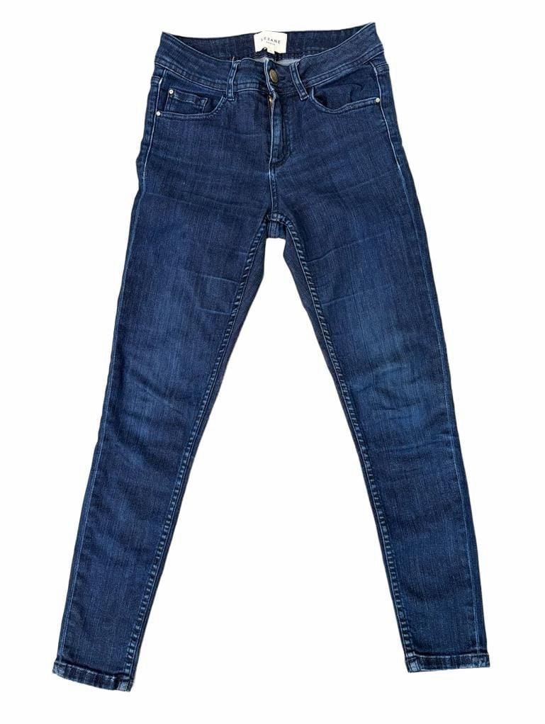Sezane Denim Dark Wash Skinny Jeans Size 25 2