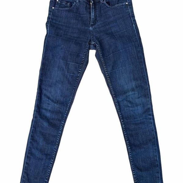 Sezane Denim Dark Wash Skinny Jeans Size 25