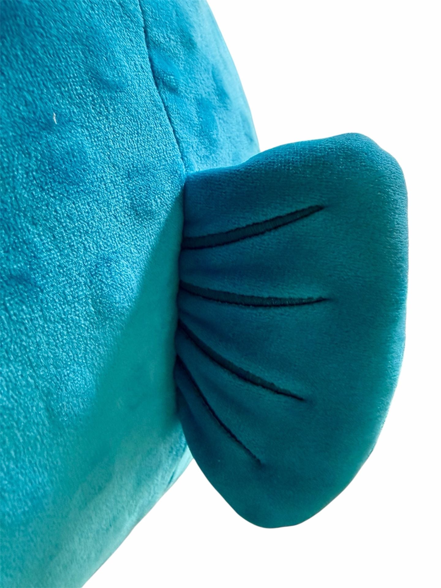 Squishmallows 12 Inch Refalo Blue Pufferfish Plush Textured Dot Stuffed Animal 3