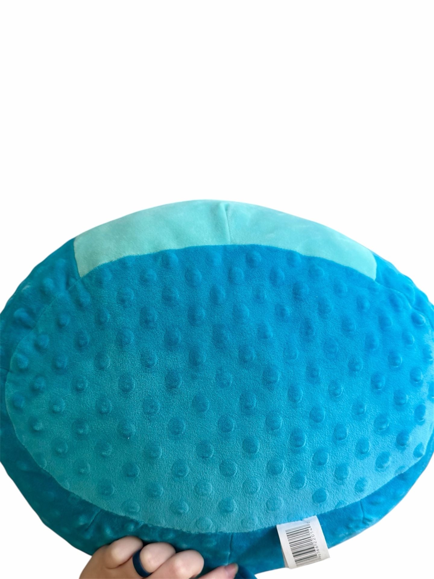 Squishmallows 12 Inch Refalo Blue Pufferfish Plush Textured Dot Stuffed Animal 4