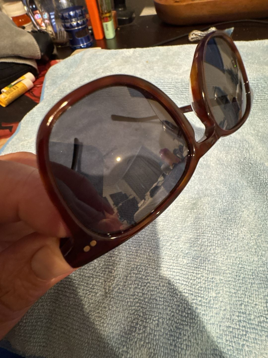 CARFIA Polarized Sunglasses Tortoise Frame Design in Italy CA5285L Col.C14 7