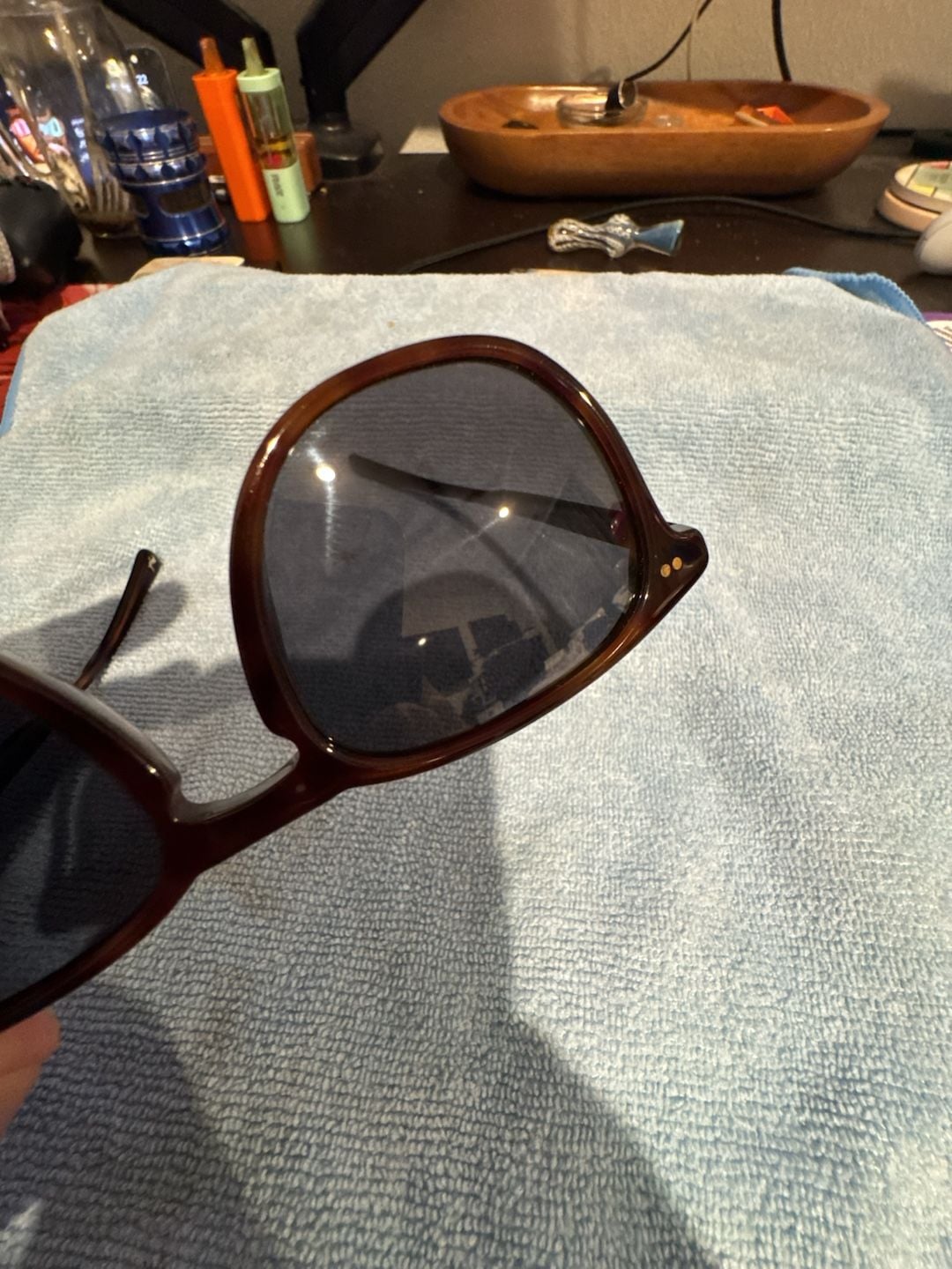 CARFIA Polarized Sunglasses Tortoise Frame Design in Italy CA5285L Col.C14 8