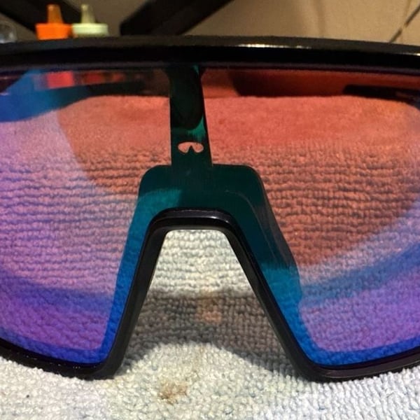 Oakley Sutro OO9406-A137 Shield Sunglasses Matte Black Frame
