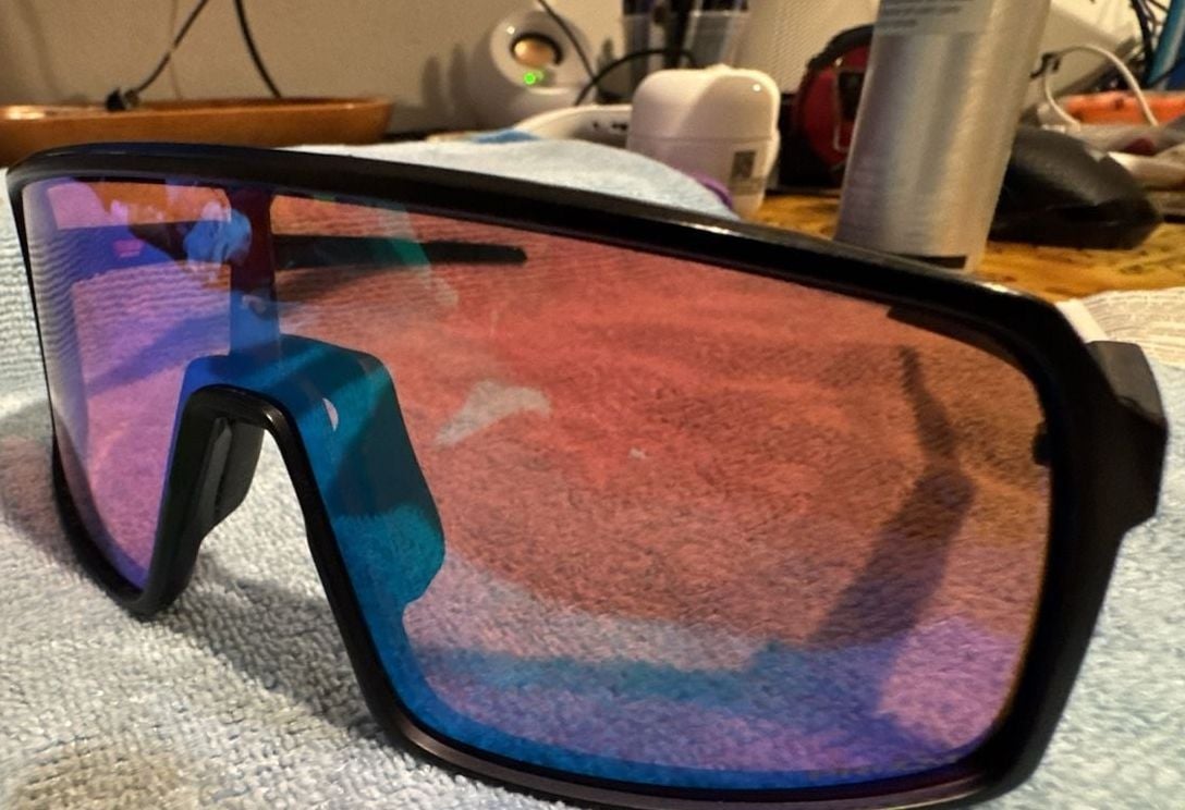 Oakley Sutro OO9406-A137 Shield Sunglasses Matte Black Frame 10