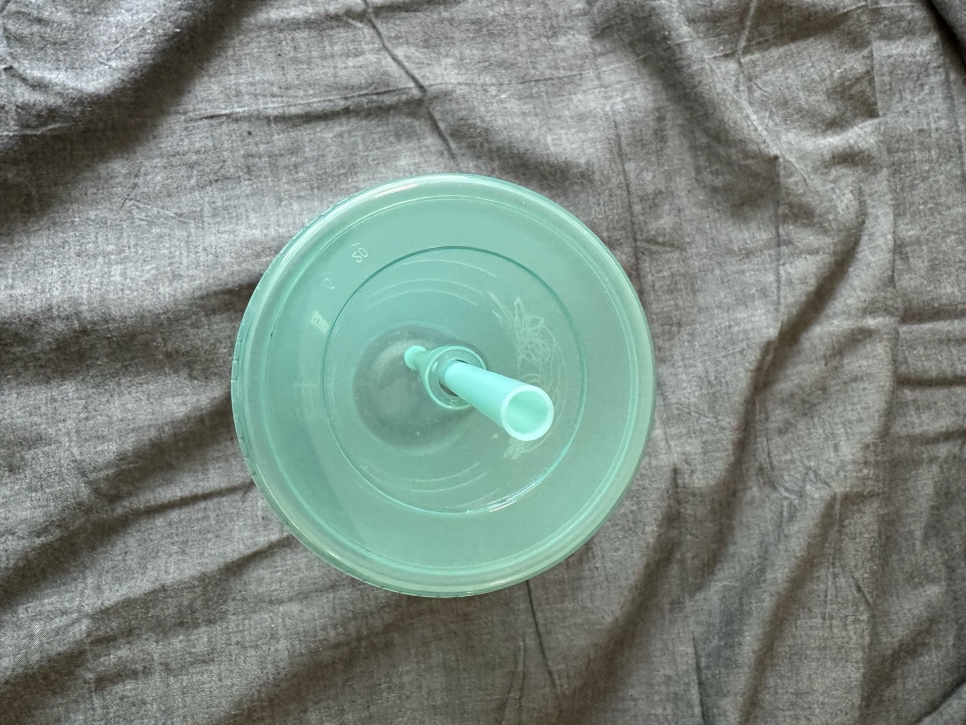 Starbucks Mint Green Frosted Cold Cup Tumbler with Straw 3