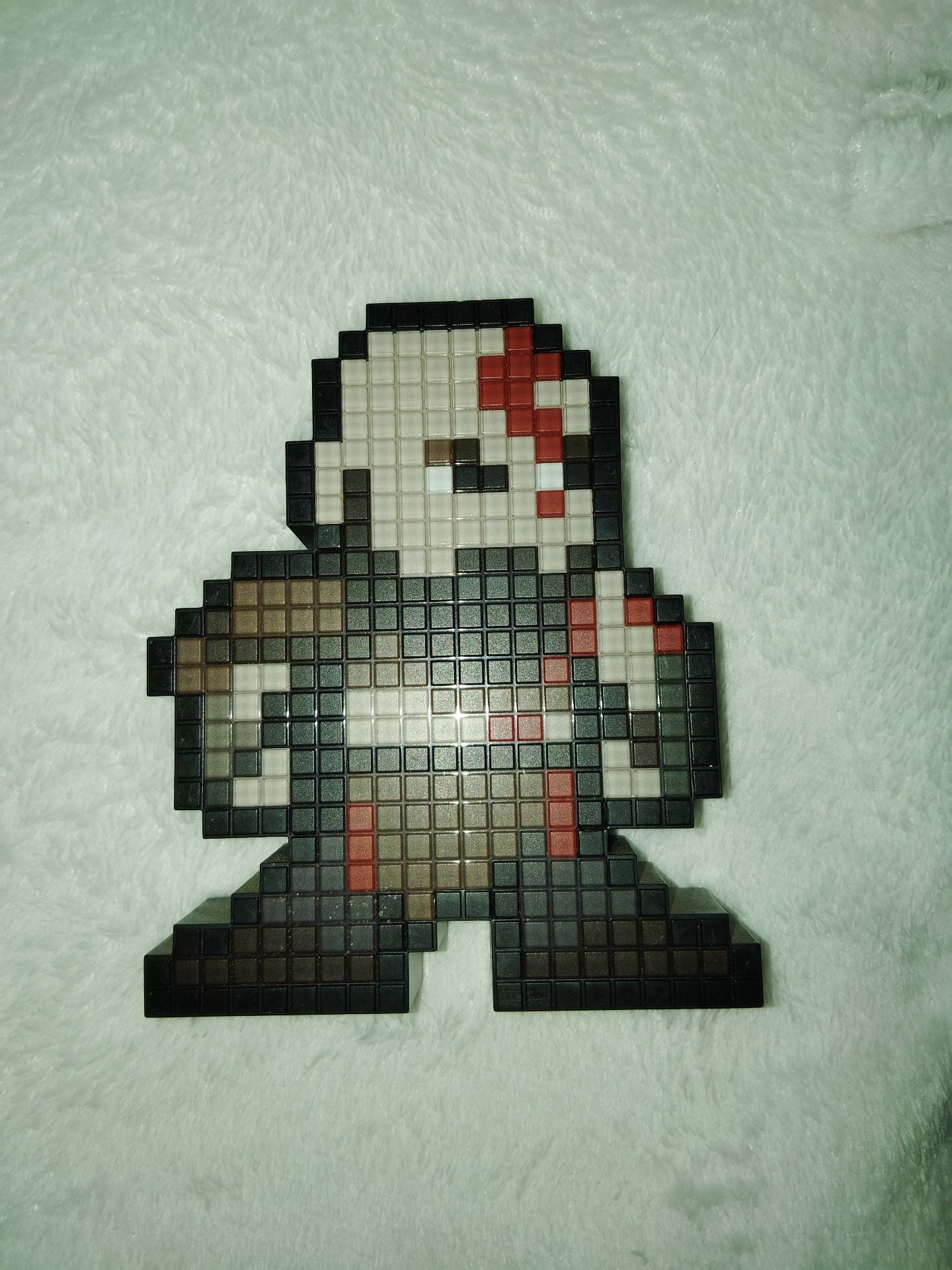 PDP Pixel Pals God of War Kratos Collectible Light-Up Figure 1
