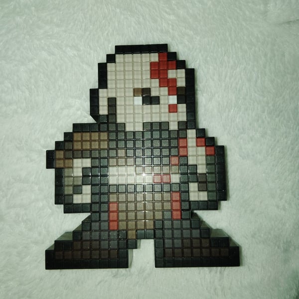 PDP Pixel Pals God of War Kratos Collectible Light-Up Figure