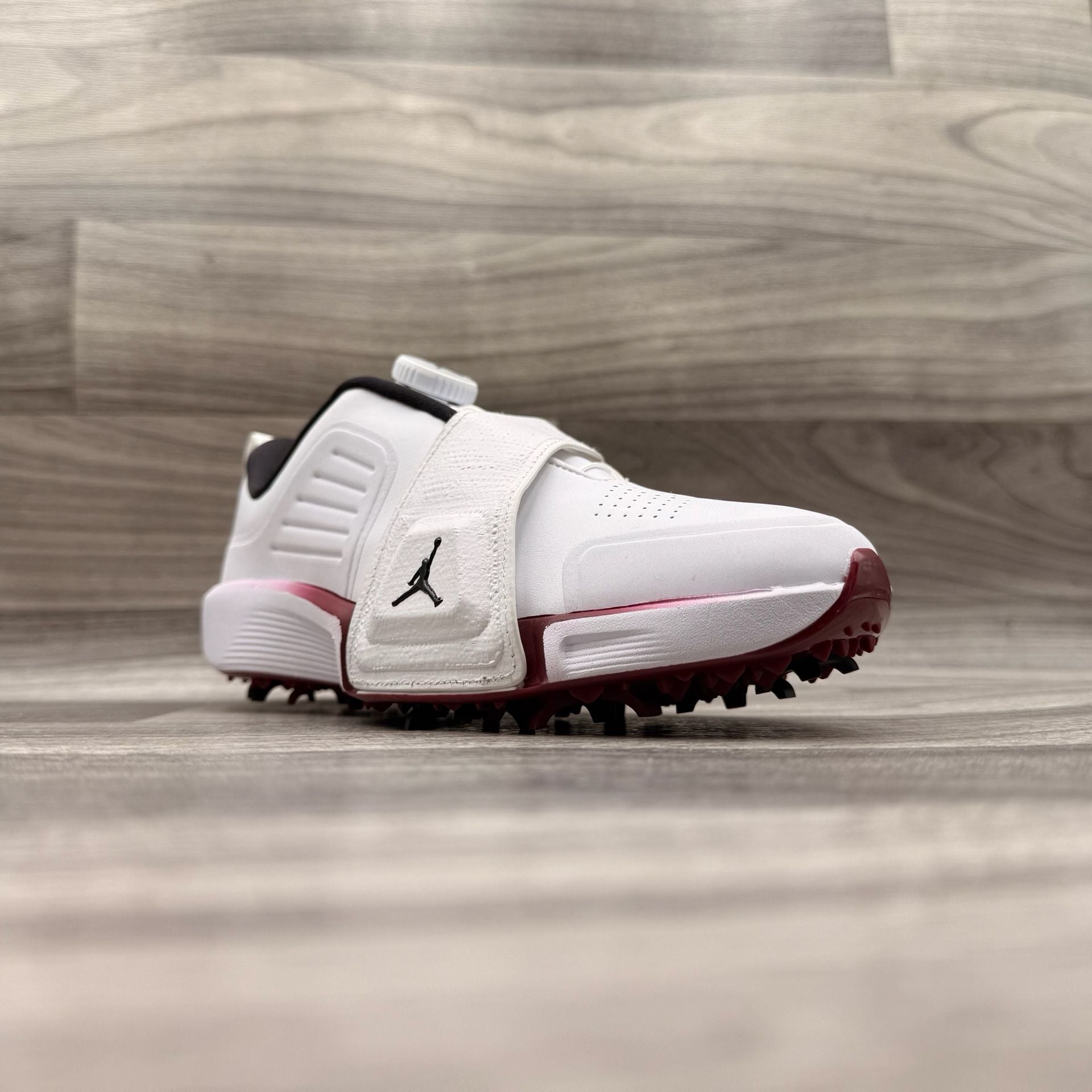 Nike Air Jordan Rev Golf Shoes White Team Red Black FV6338-104 2