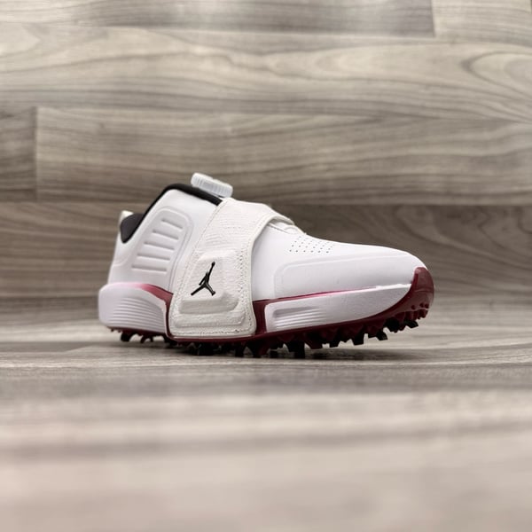 Nike Air Jordan Rev Golf Shoes White Team Red Black FV6338-104