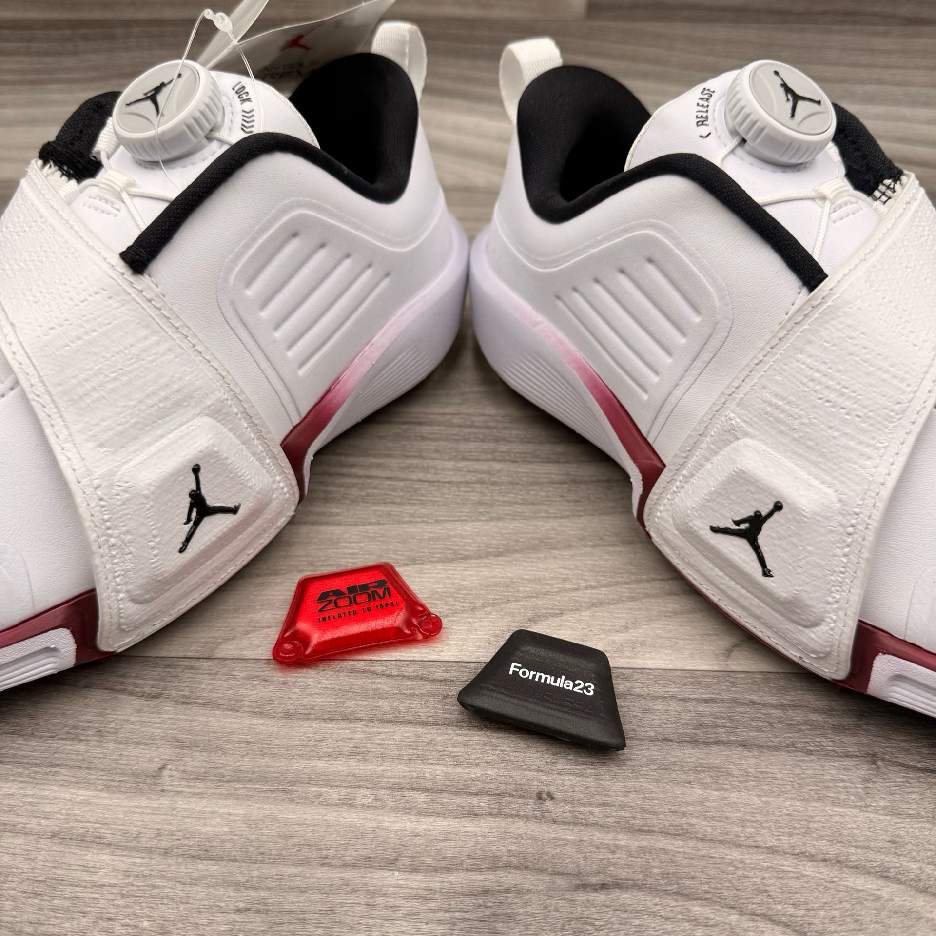 Nike Air Jordan Rev Golf Shoes White Team Red Black FV6338-104 7
